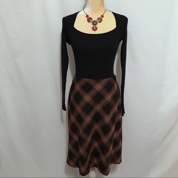 Worthington Dresses & Skirts - Worthington Vintage A-Line Plaid Skirt 8